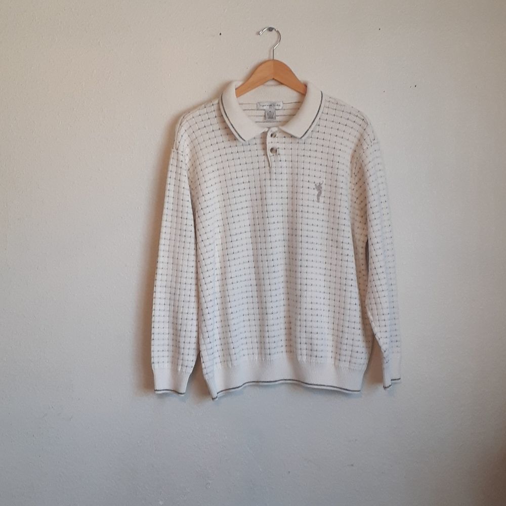 CYPRESS links sweater size 46